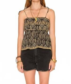 NEW MKT STUDIO huma top in black
